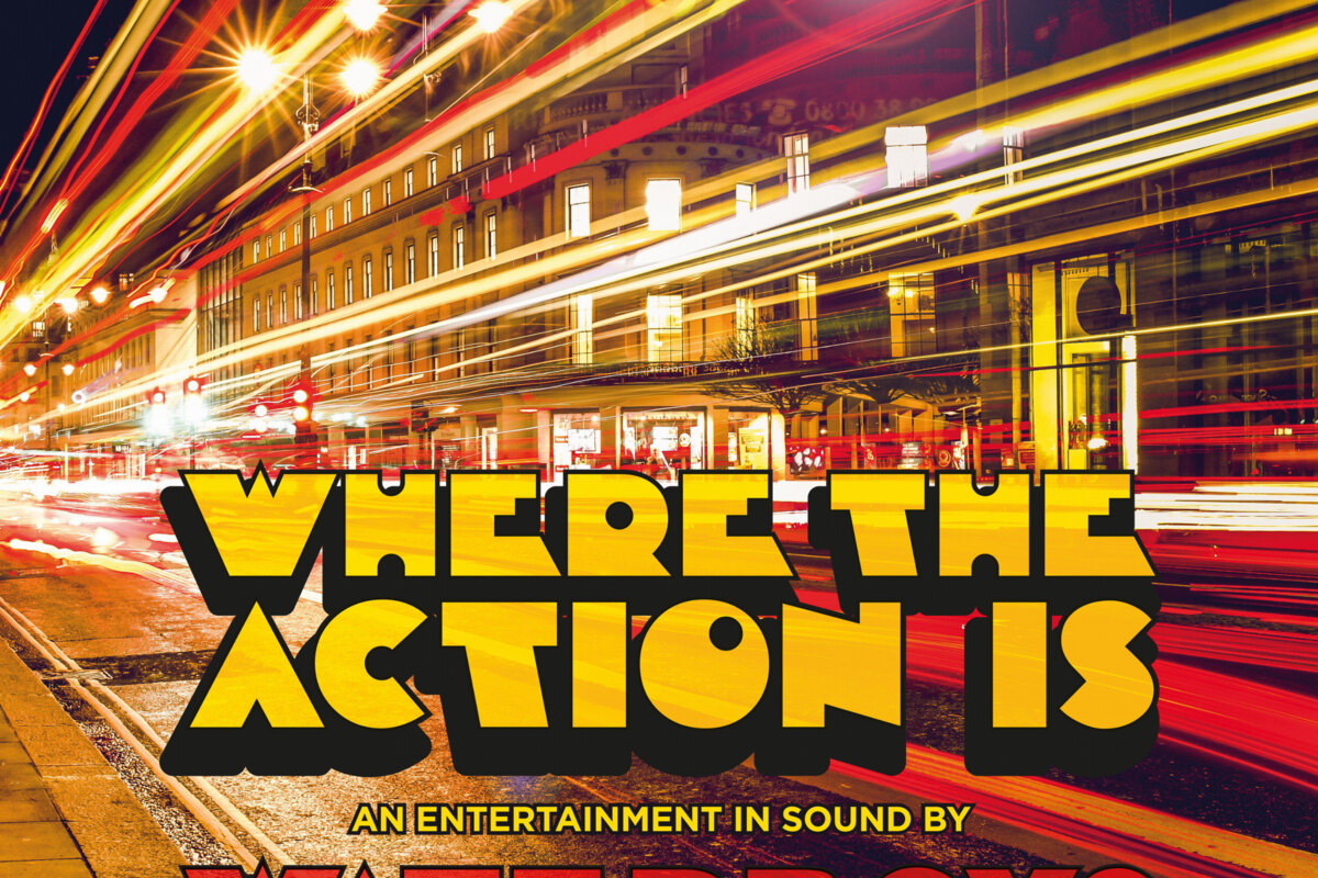 The waterboys: "Where The Action is" - out May 24th
