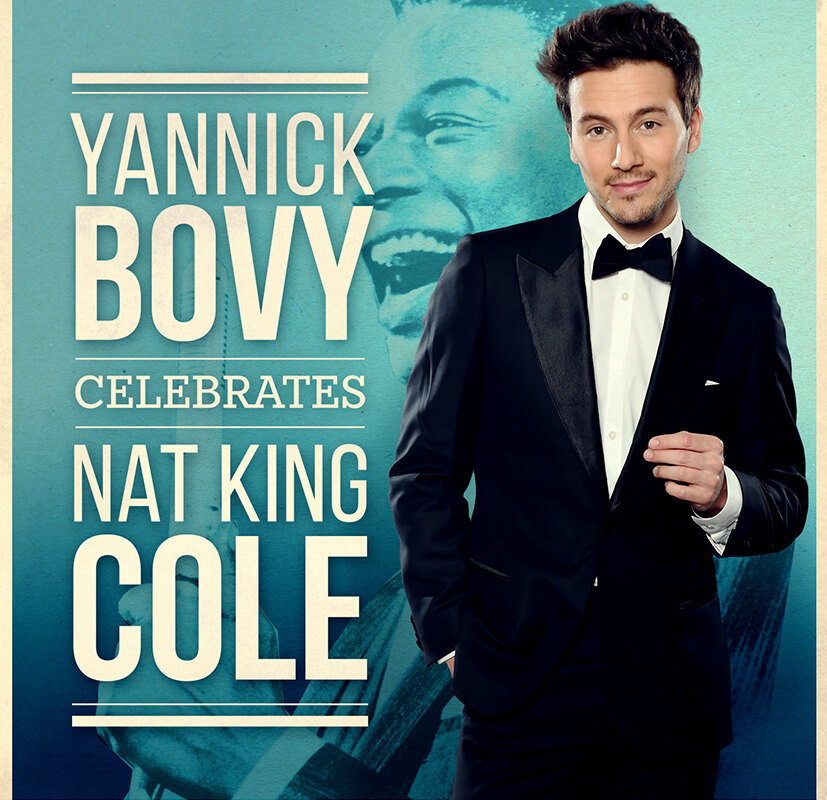 Yannick Bovy celebrates Nat King Cole