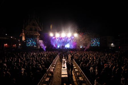 Topzondag op Maanrock met BLØF, Milow en Yevgueni
