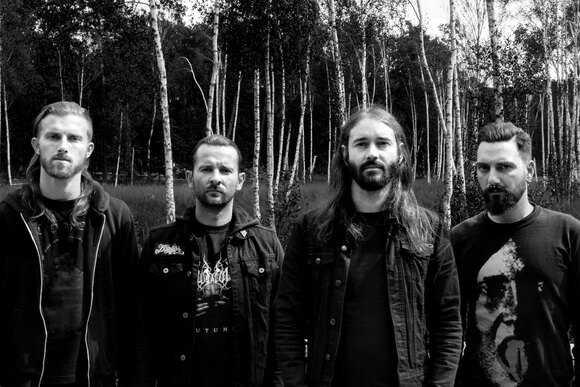 Downfall Of Gaia 's Michael Kadnar shares wicked Studio Drum Play-Through Video! New album, Ethic of