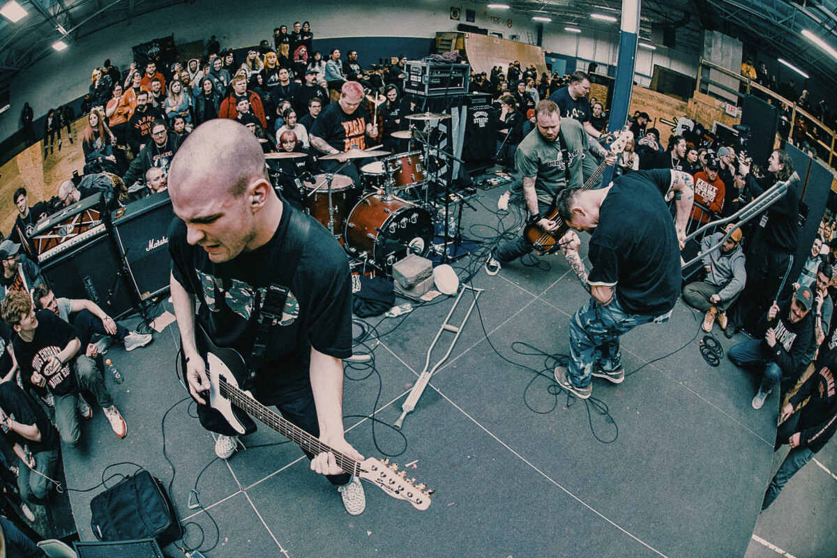 Inclination Releases New EP “When Fear Turns To Confidence” Today