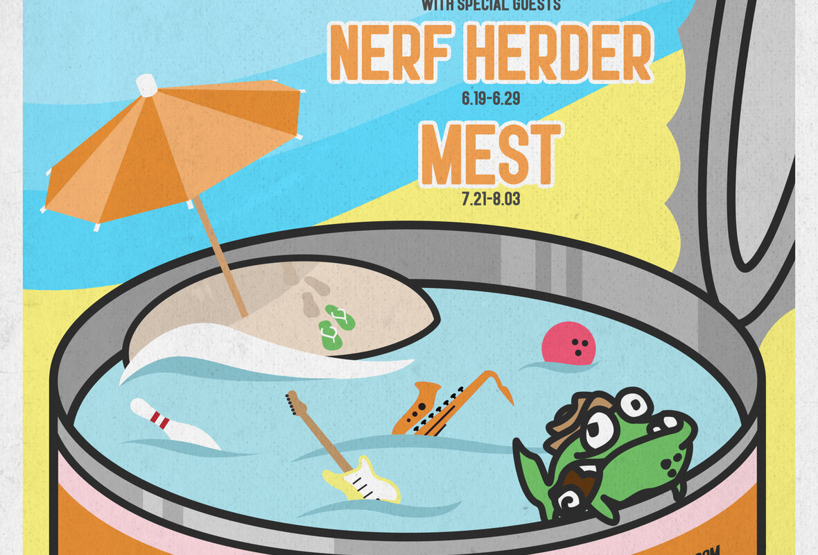 Reel Big Fish & Bowling For Soup Announce Co-Headline Tour with Special Guest Openers Nerf Herder and MEST
