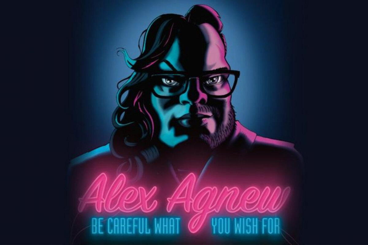 Alex Agnew is terug met twee shows in Oostende
