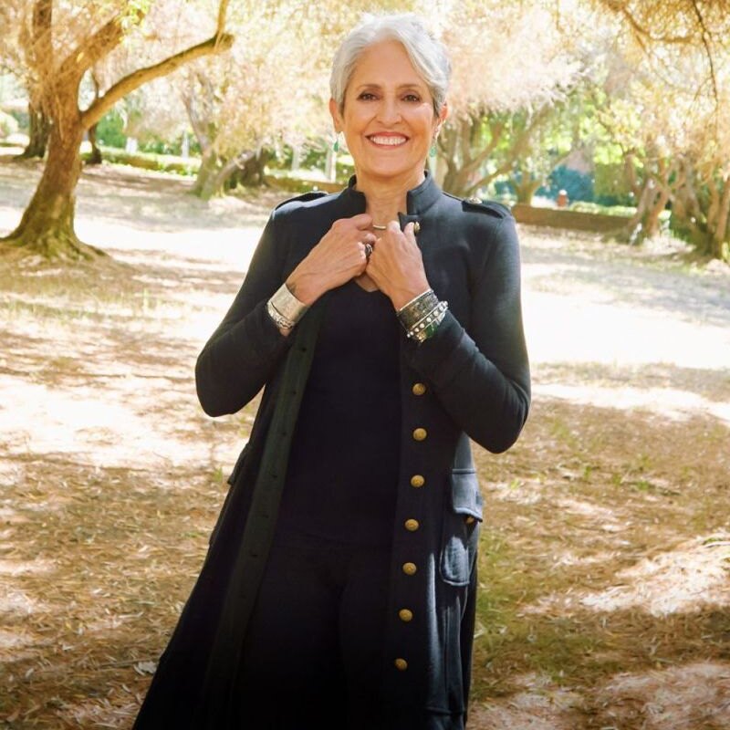 Joan Baez op vierde dag Gent Jazz Festival, naast Julia Holter en Cowboy Junkies