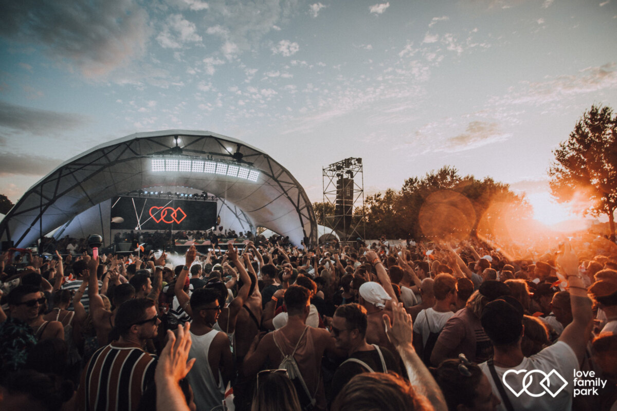 Love Family Park announces Amelie Lens ,Peggy Gou Marco Carola and Ricardo Vilalobos 