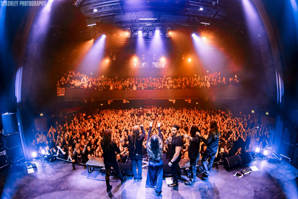 Kamelot Premiere New Lyric Video "Vespertine (My Crimson Bride)"! Now On European Tour!