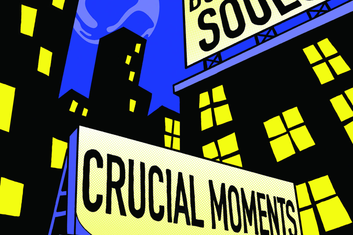 The Bouncing Souls  their new EP "Crucial Moments" out on Friday!