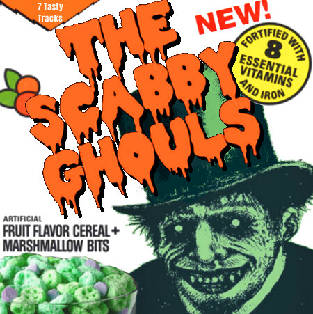 The Scabby Ghouls  stream entire new album at Alternative Control