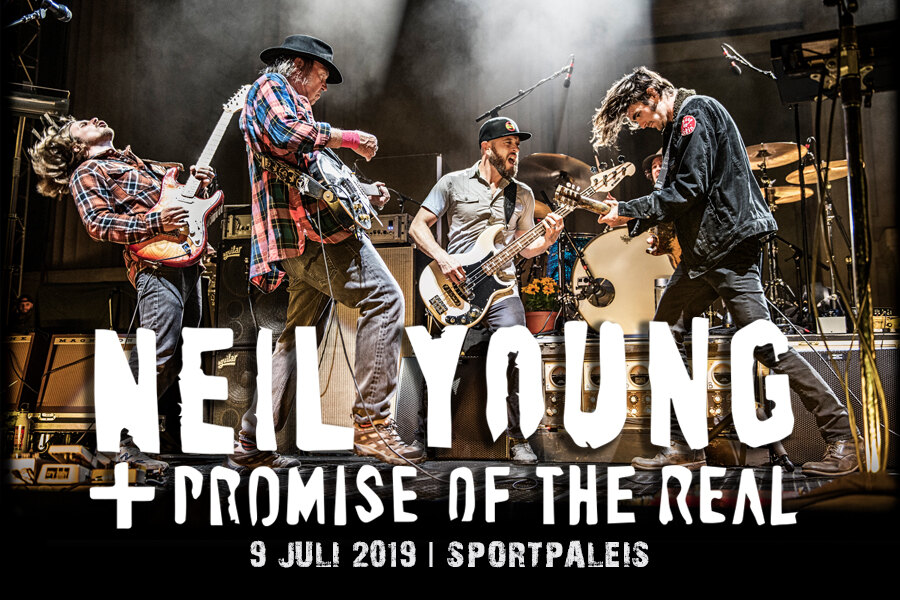 Neil Young komt op 9 juli naar het Sportpaleis Antwerpen