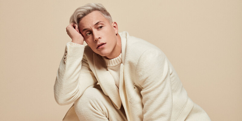  Loïc Nottet  op woensdag 2 oktober 2019 in de Ancienne Belgique in Brussel