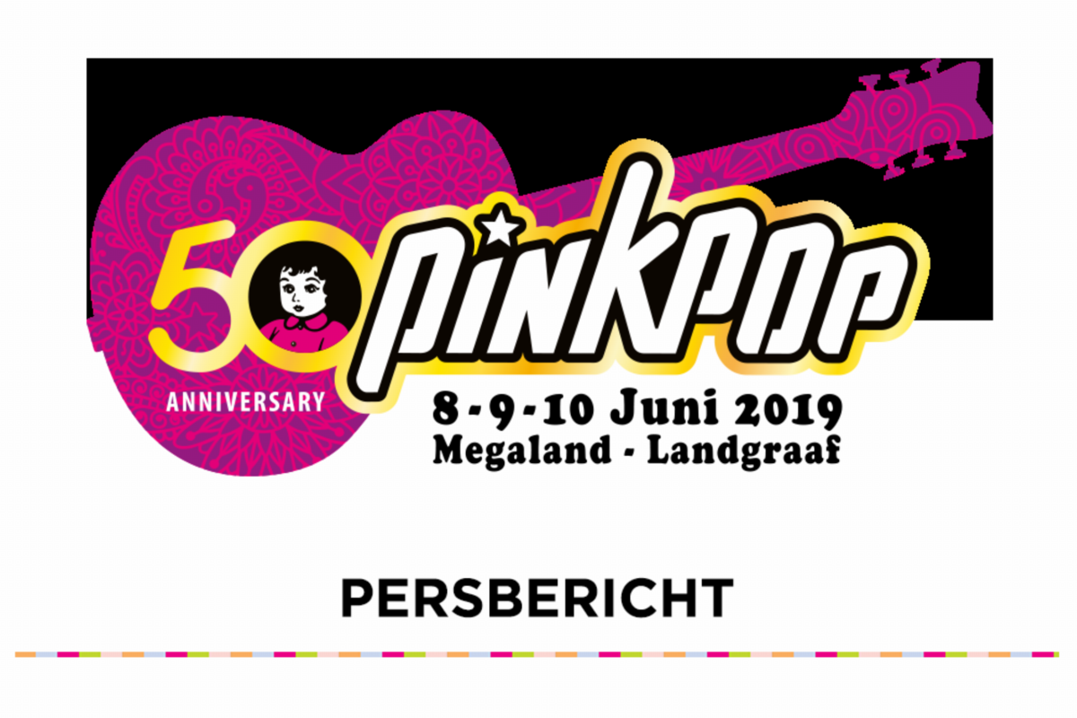 Programma Pinkpop 2019 compleet
