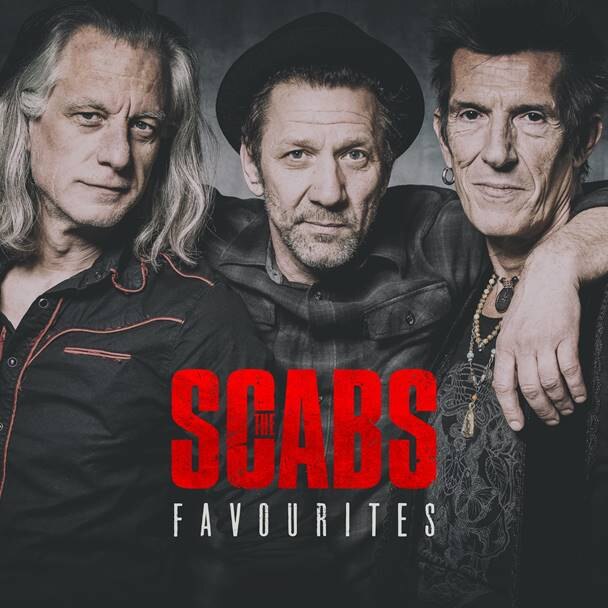 The Scabs een persoonlijke terugblik op 40 jaar carrière door Guy Swinnen, Frank Saenen en Willy Willy