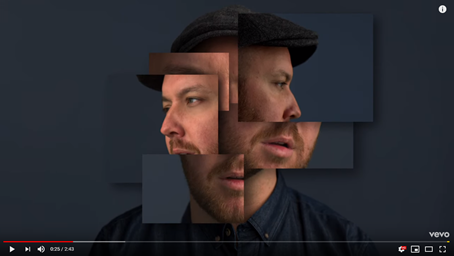Matt Simons new video 'Open UP'
