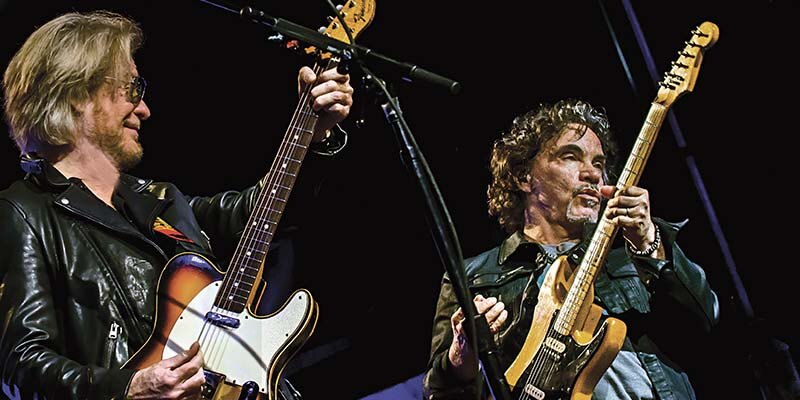 Daryl Hall & John Oates komen naar OLT Rivierenhof