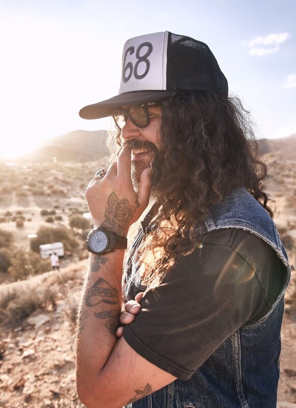 Brant Bjork unleashes brand new single from upcoming, instrumental album JACOOZZI!