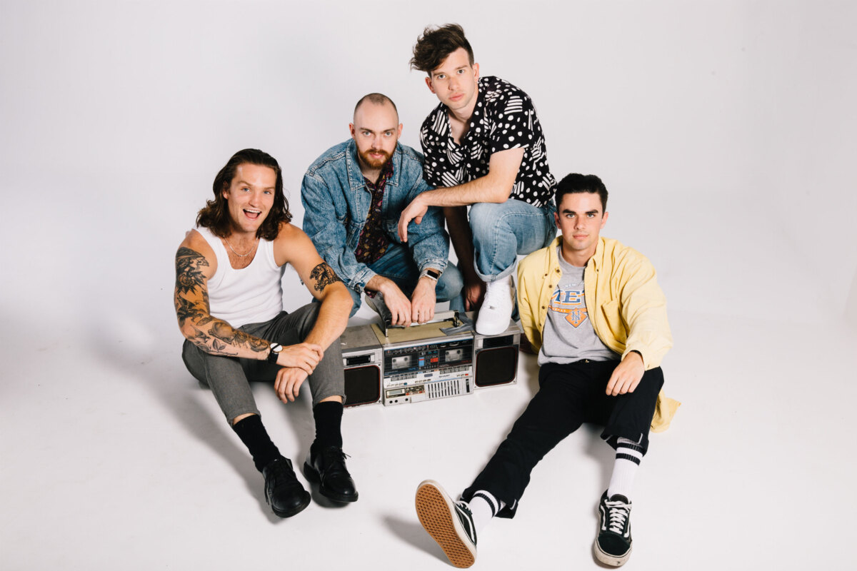 Mobs Release 80s Inspired EP Titled “You Want Beauty?” Featuring Single “Say Anything”
