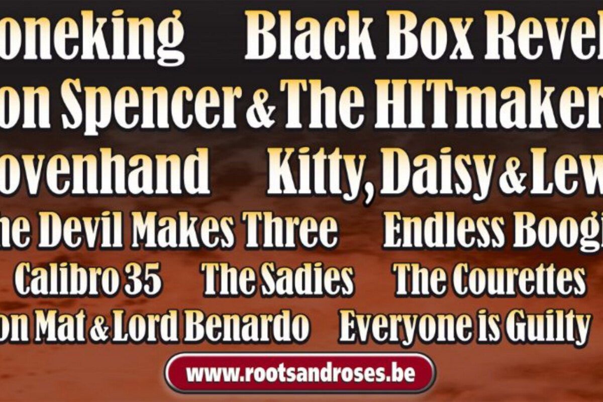 Op 1 mei viert Roots&Roses zijn 10de verjaardag