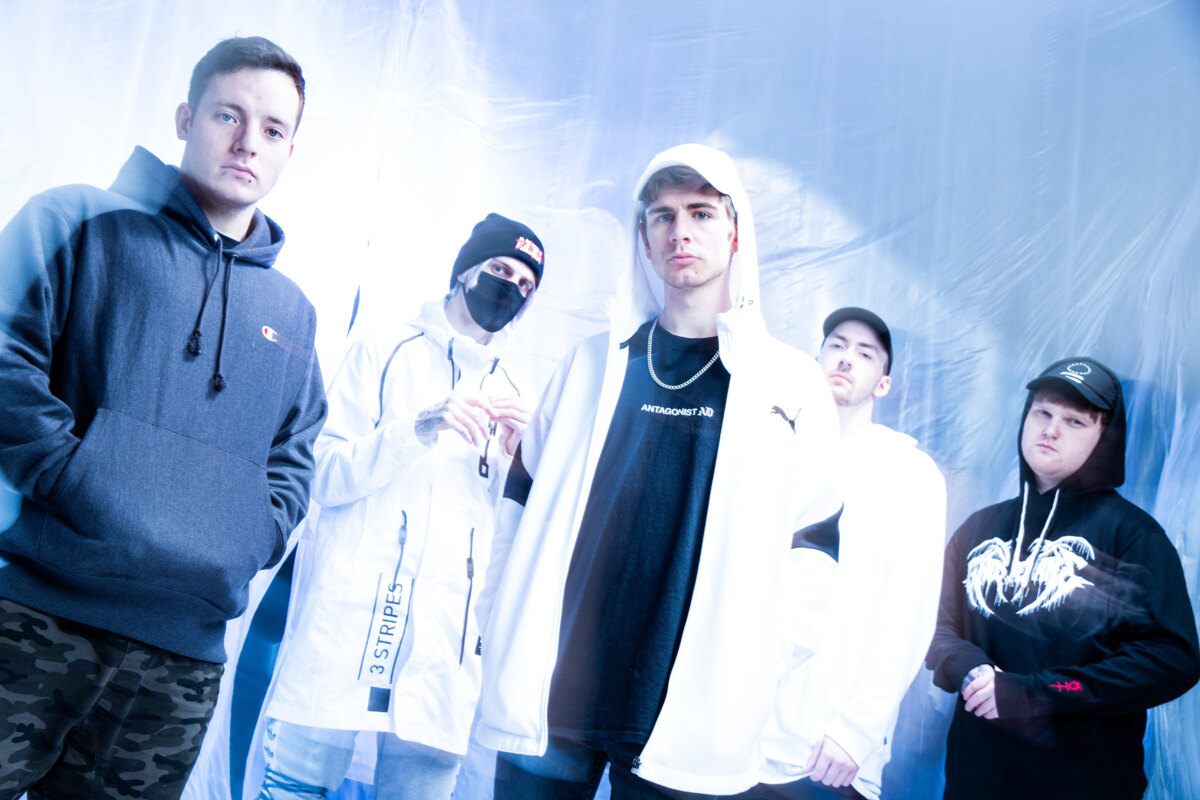 Alpha Wolf joins SharpTone Records and new EP 'Fault' coming April 19