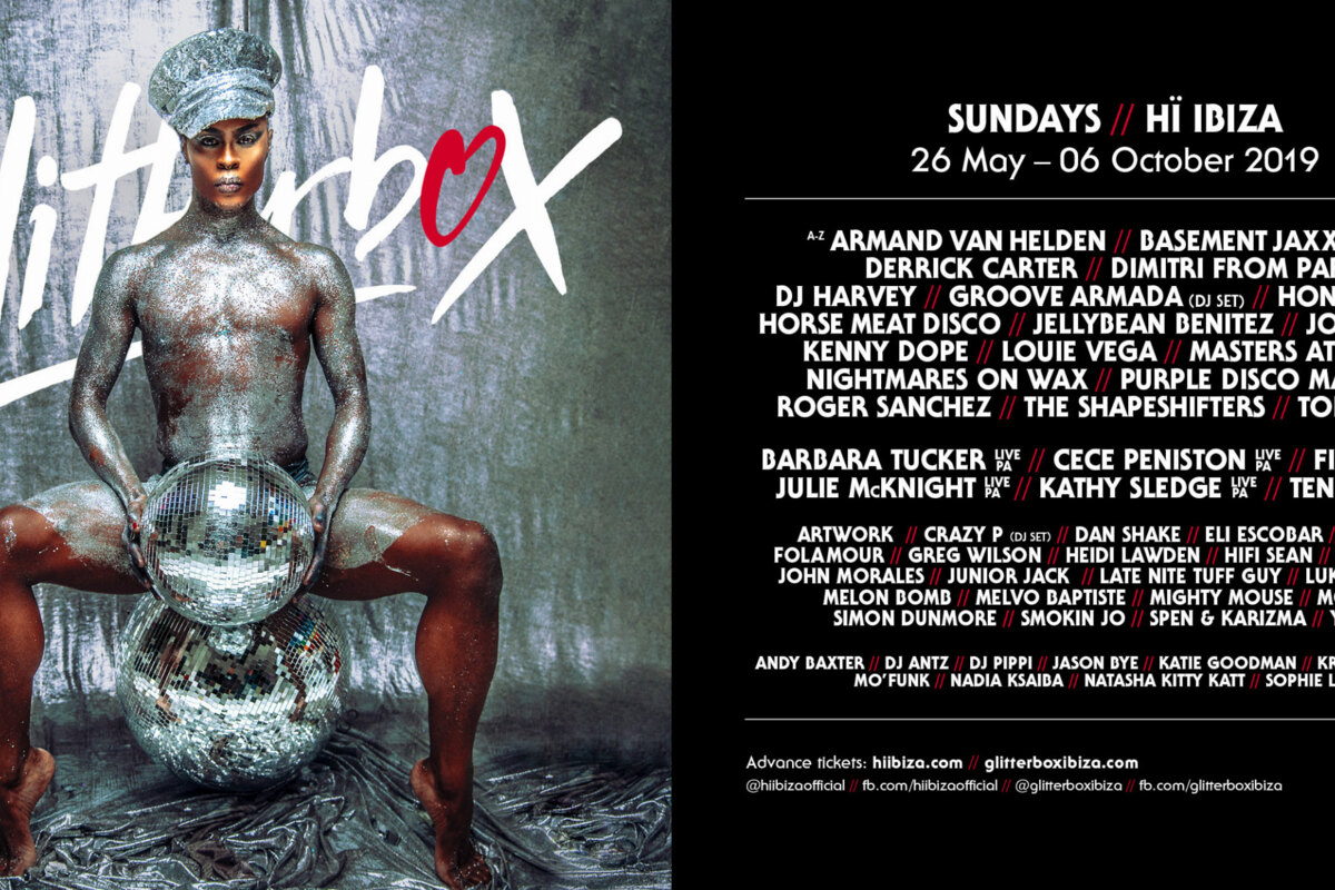 Hï Ibiza announces Glitterbox season lineup