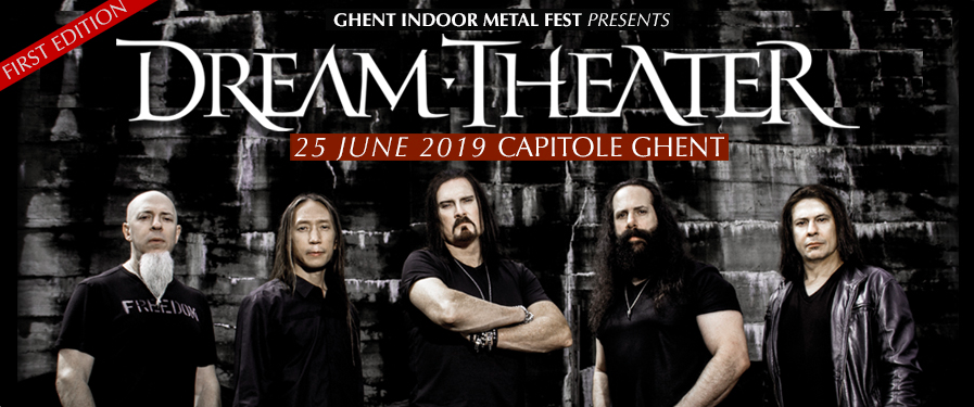 Dream Theater op 25 juni in Capitole Gent