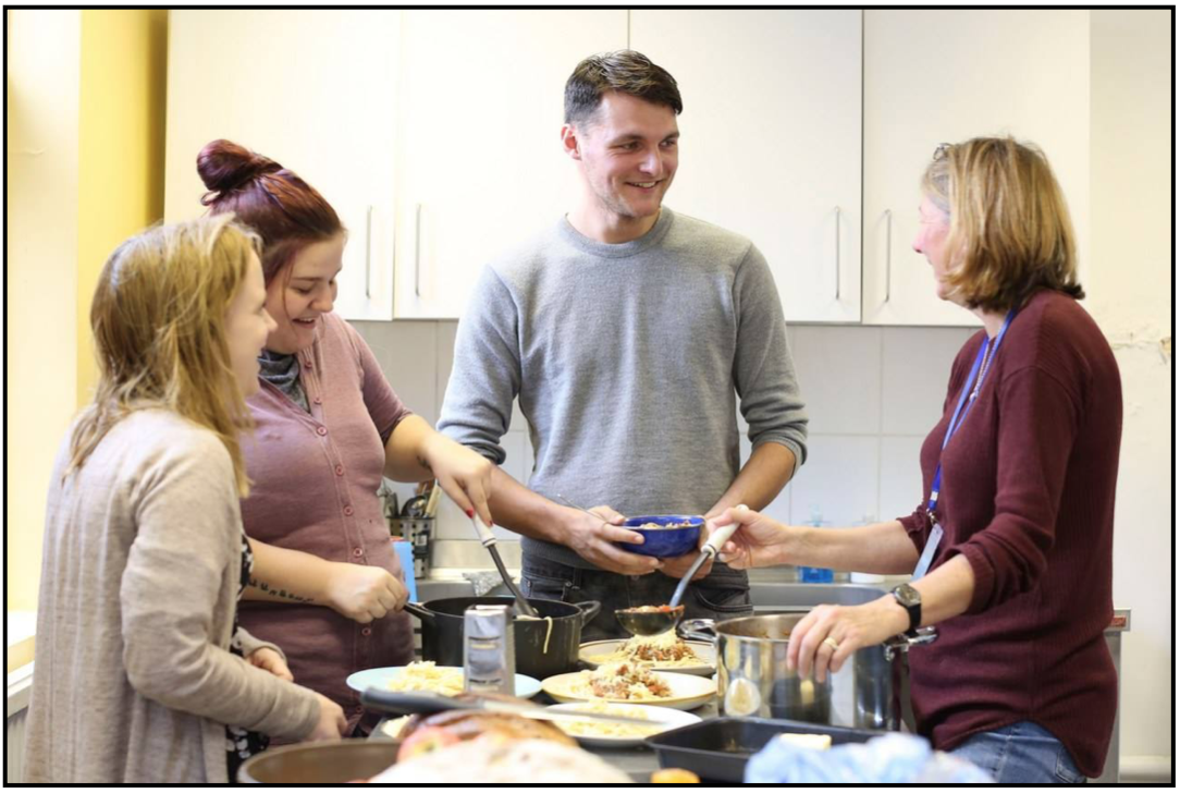 Patterns, Clock Tower, Sanctuary  Helping vulnerable young people in Brighton & beyond