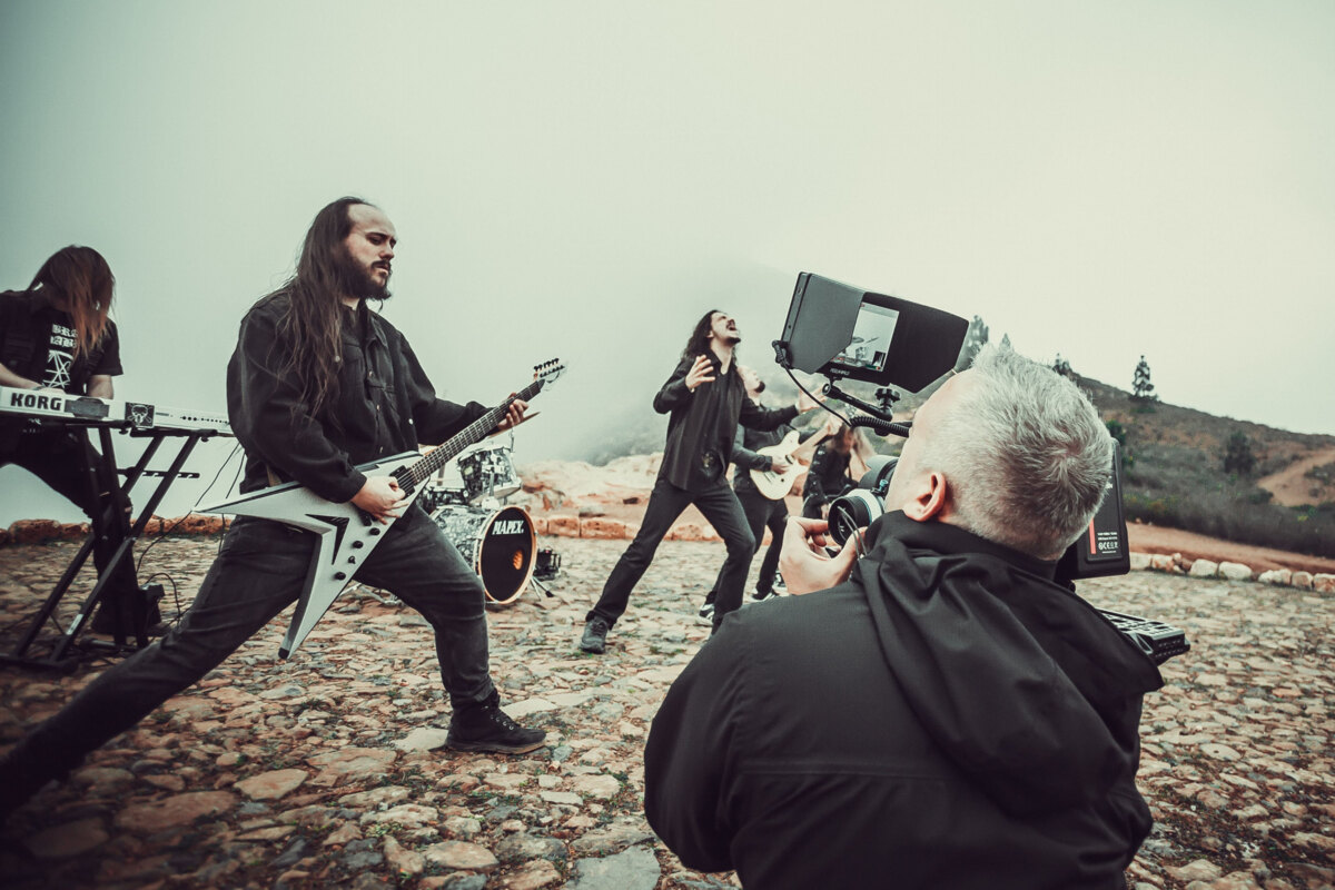 Catacombs, new Gothic video out now