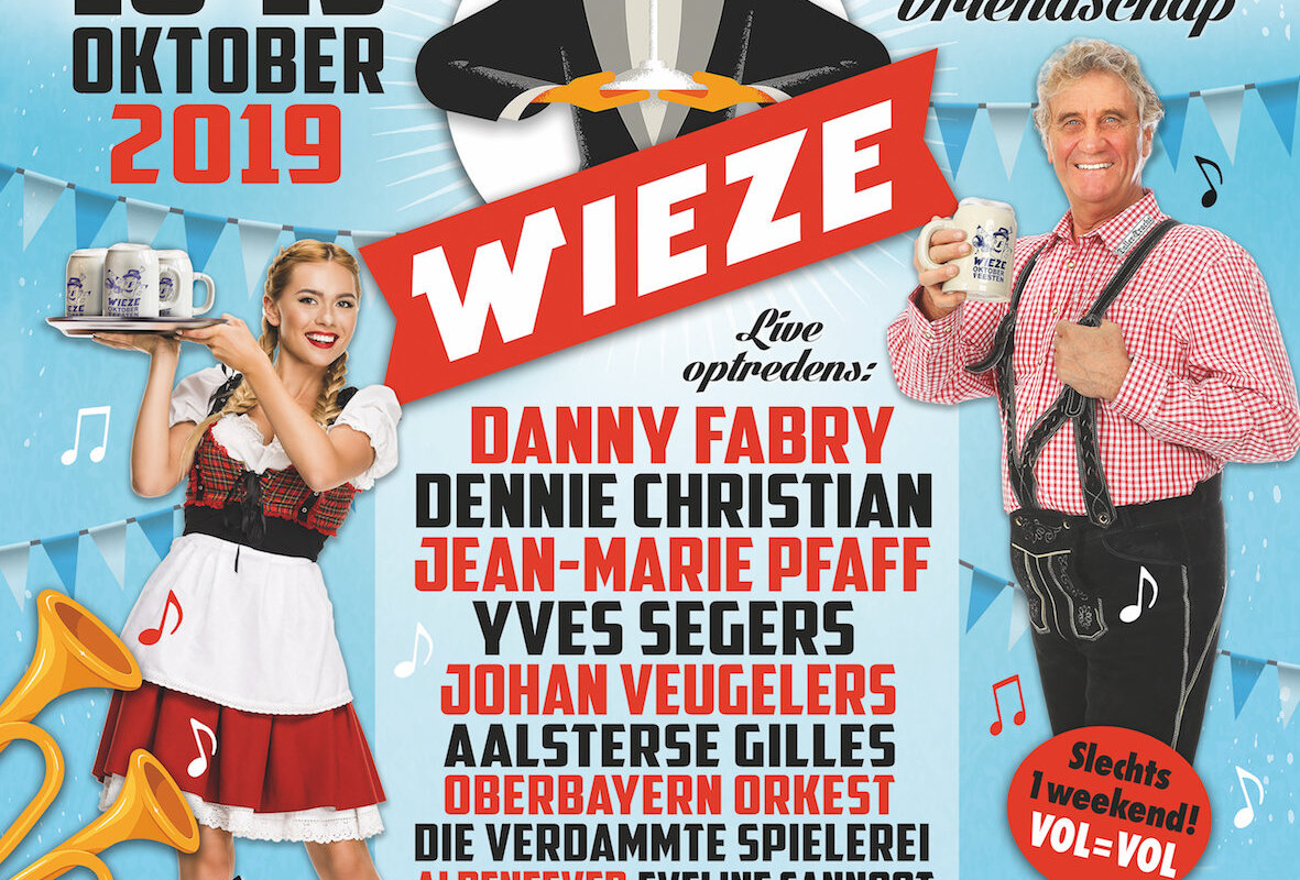 Legendarische Wieze Oktoberfeesten keren na succesvolle herlancering terug op 18 en 19 oktober 2019