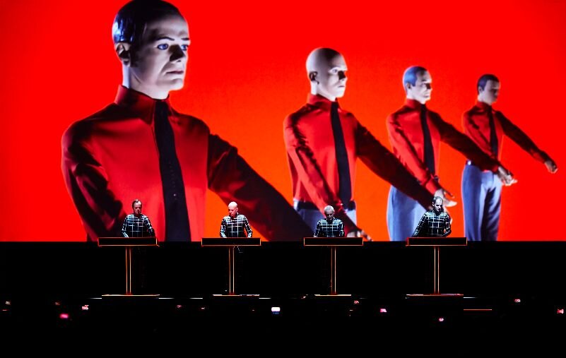 Bime Live  announces Kraftwerk 3D as first headliner