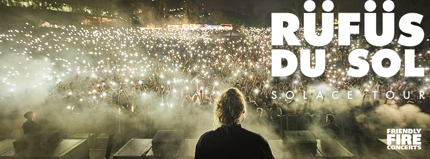 Rüfüs Du Sol live tijdens Amsterdam Dance Event