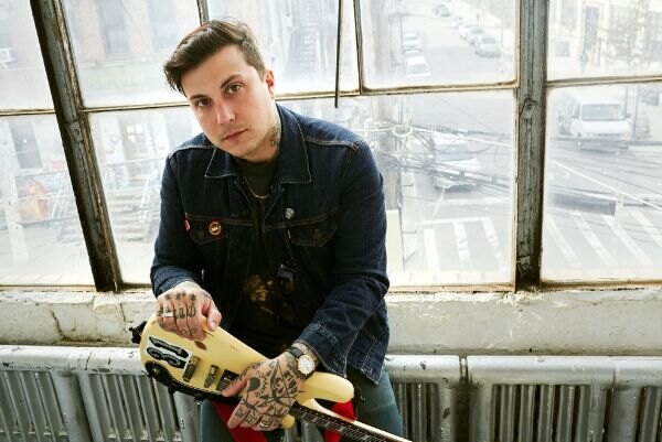 Frank Iero and The Future Violents Release First Single and Video For "Young And Doomed" | New Album “Barriers” To Be Released On May 31st