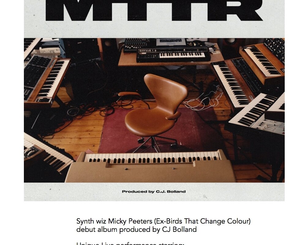 MTTR - Debutalbum produced by CJ Bolland