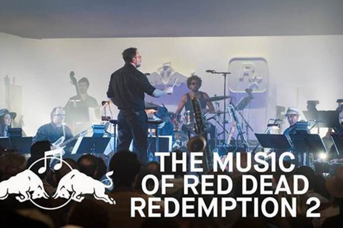 Liveoptreden Red Dead Redemption 2 bij Red Bull Music Festival