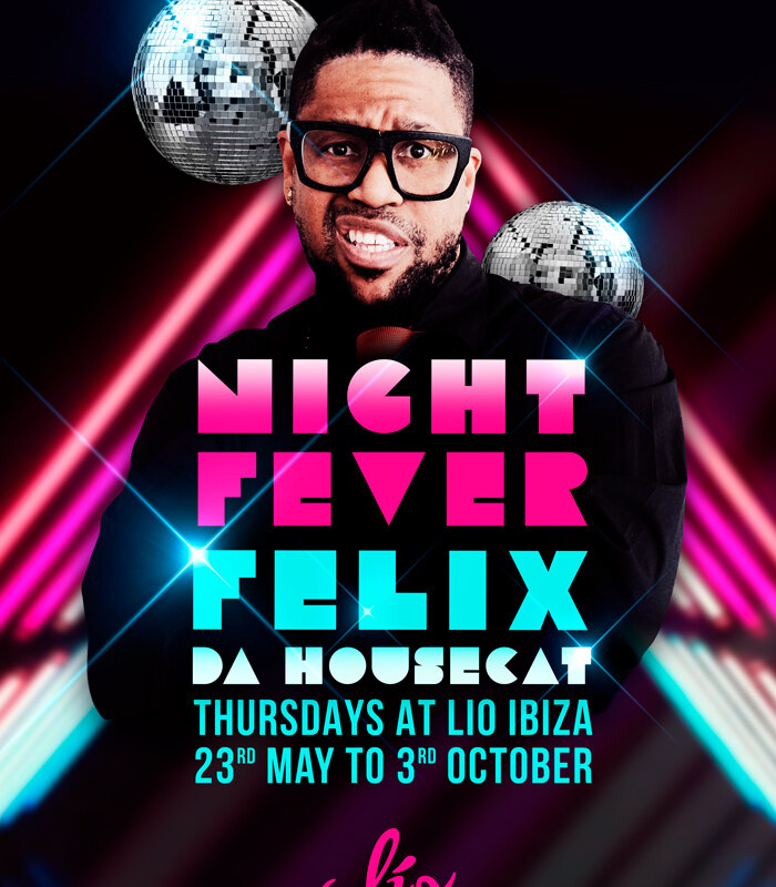 Lίo Ibiza Launches Felix Da Housecat 'Night Fever' Residency Every Thursday