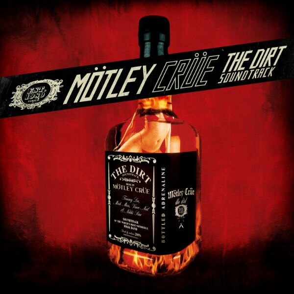 Mötley Crüe Releases "The Dirt Soundtrack" Today