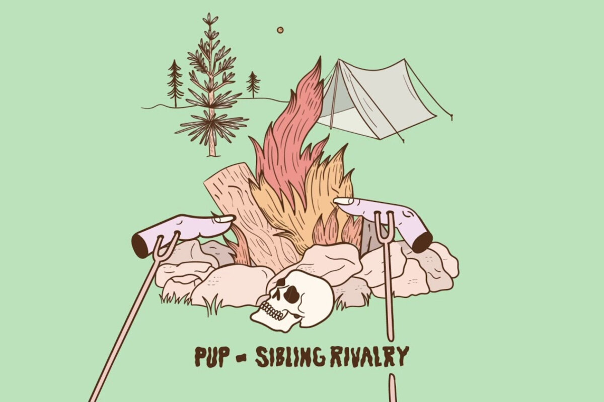 Pup Shares Two New Songs "Sibling Rivalry" & "Scorpion Hill" From Upcoming Album 'Morbid Stuff'