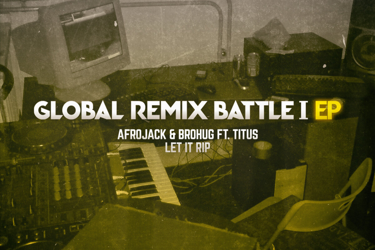 Afrojack and LDH Europe release "Global Remix Battle I EP"