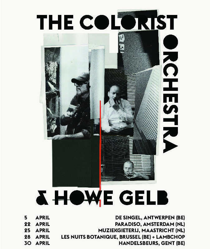 The Colorist Orchestra & Howe Gelb Tour start volgende week