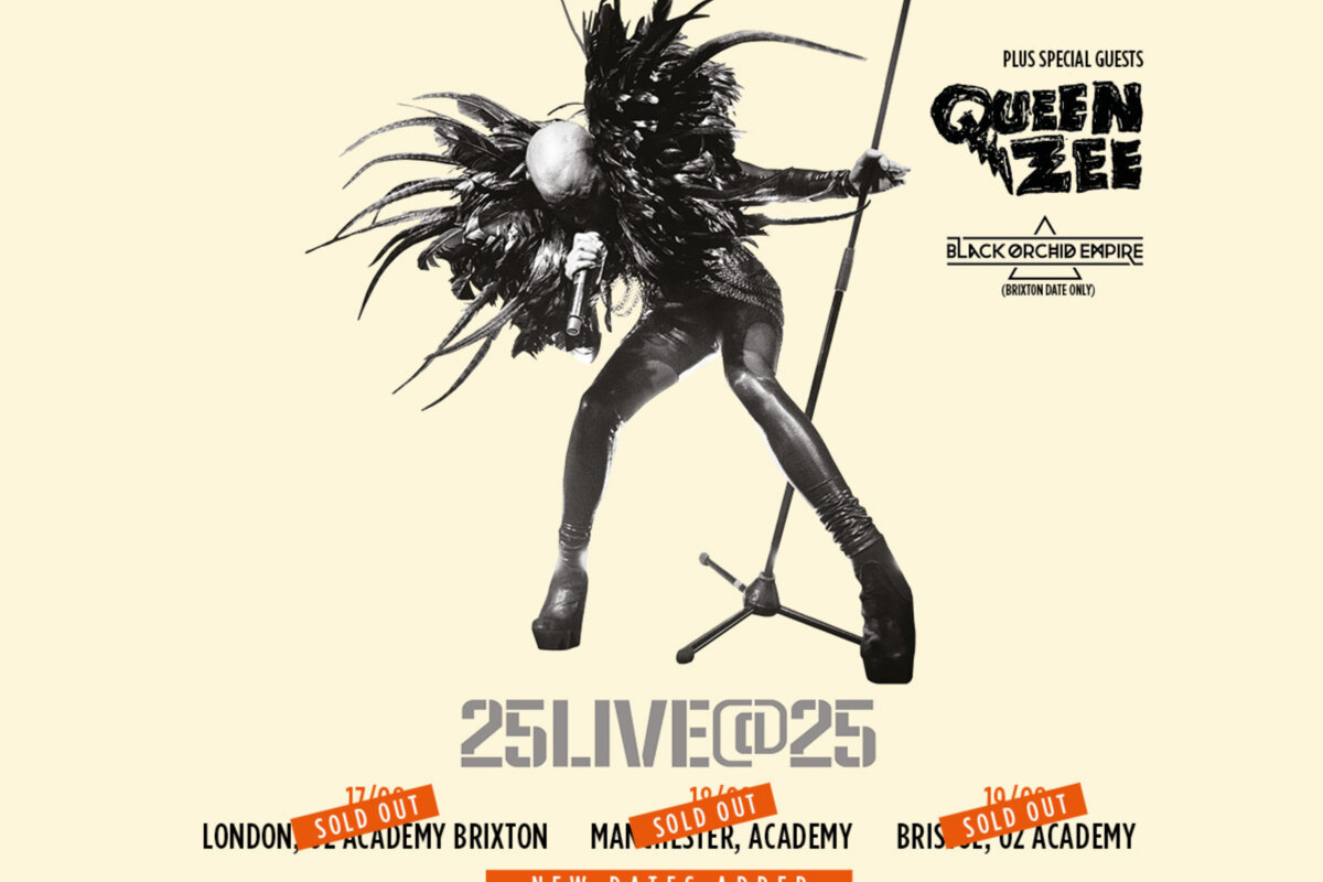 Skunk Anansie announce additional UK tour dates this summer