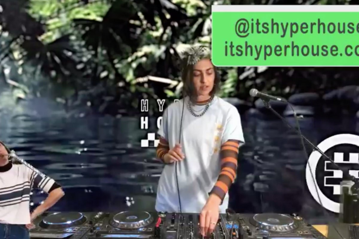 Watch Anna Lunoe’s HYPERHOUSE Livestream 003