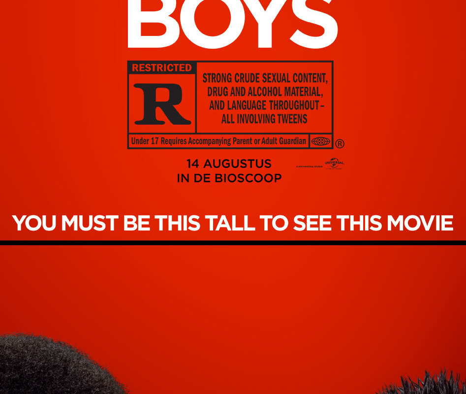 Good Boys stelt Trailer en Poster voor
