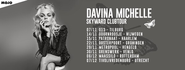 Davina Michelle kondigt Skyward Clubtour aan