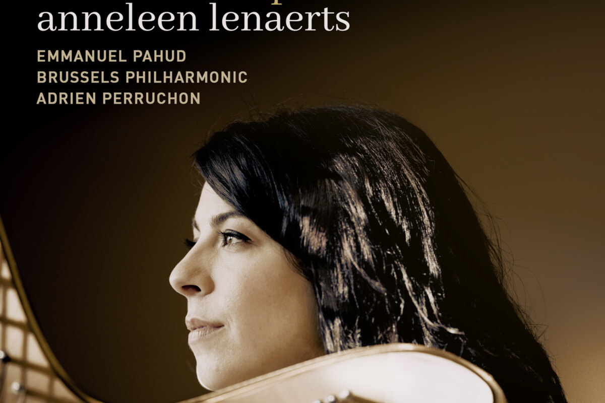 Anneleen Lenaerts stelt voor Nino Rota: works for harp