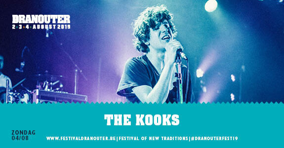 The Kooks, Zwangere Guy, La Brass Banda, Jan De Wilde, Lenny & De Wespen en meer op Festival Dranouter 2019