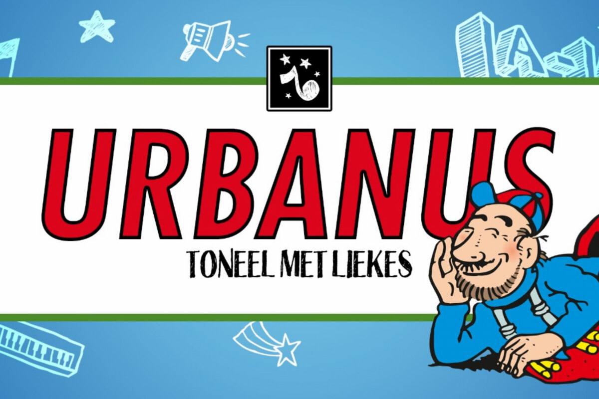 Het (geschifte) universum van Urbanus krijgt eindelijk een musical