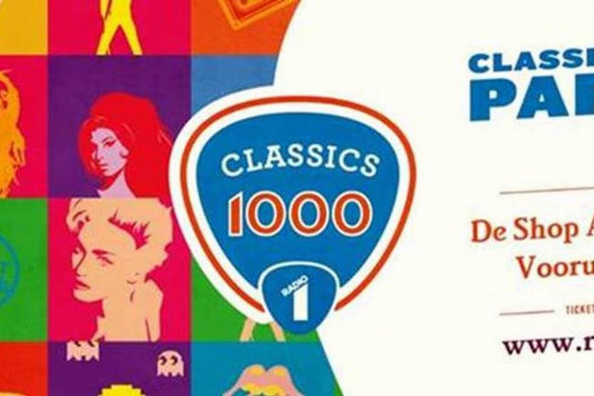 Classics 1000 Party op zaterdag 20 april in Gent én Antwerpen