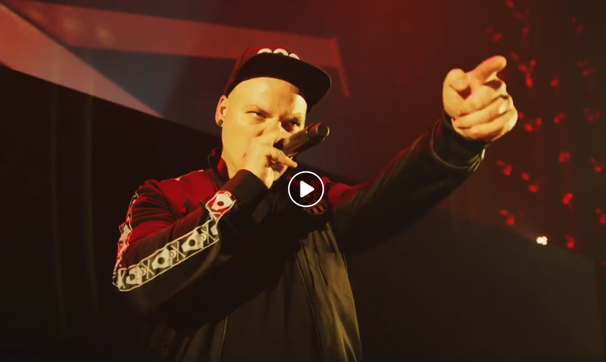Na een uitverkocht Rampage weekend nu ook het anthem en de compilatie