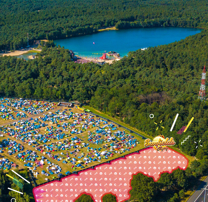 Sunrise lanceert snurkzone op haar camping