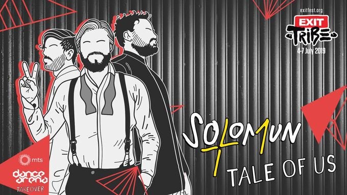 Solomun brings his famous +1 Ibiza party to EXIT Festival with special guests Tale of Us