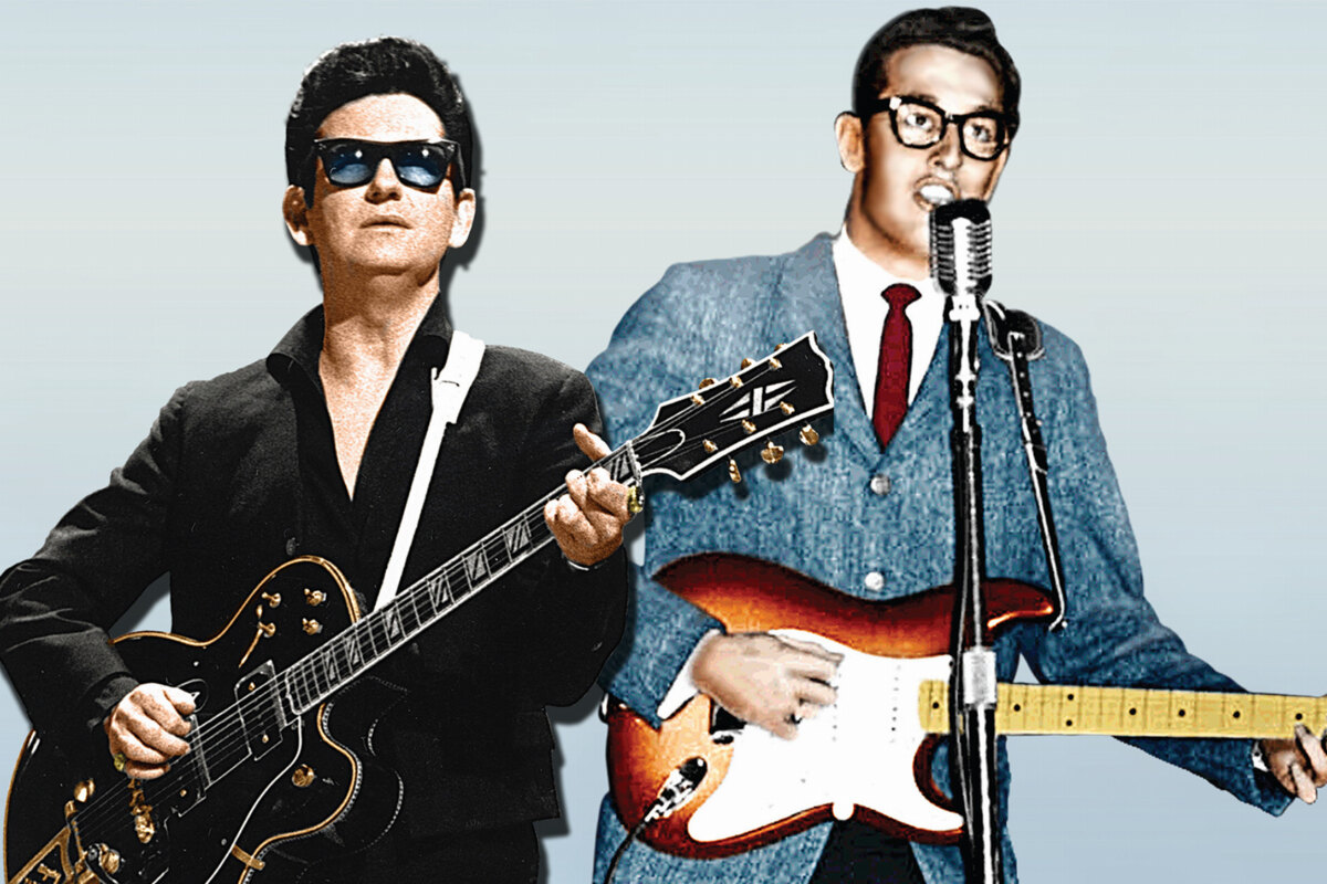 Roy Orbison & Buddy Holly komen naar Het Paleis Voor Schone Kunsten