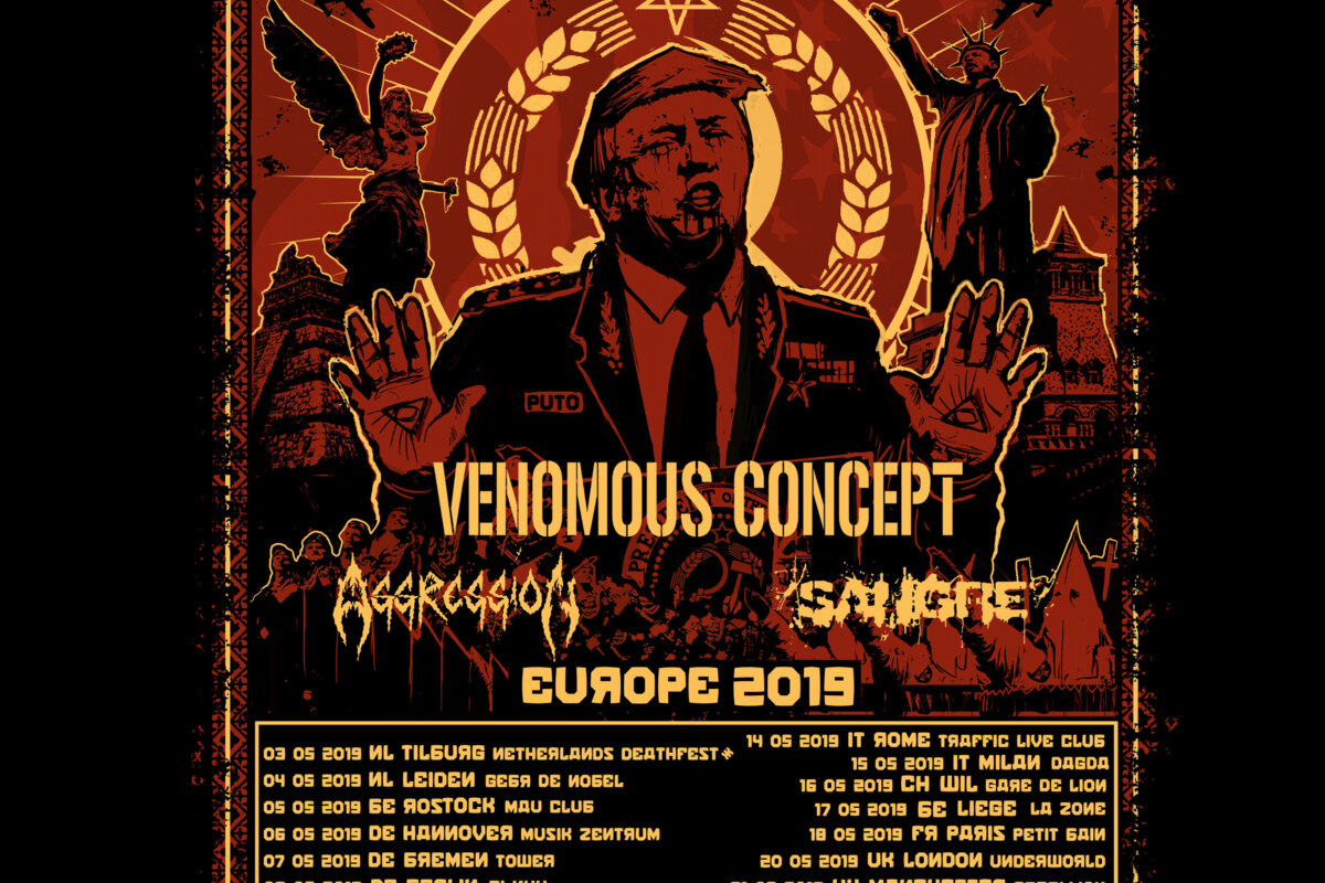 Brujeria announce final EU/UK tour routing for May 2019!